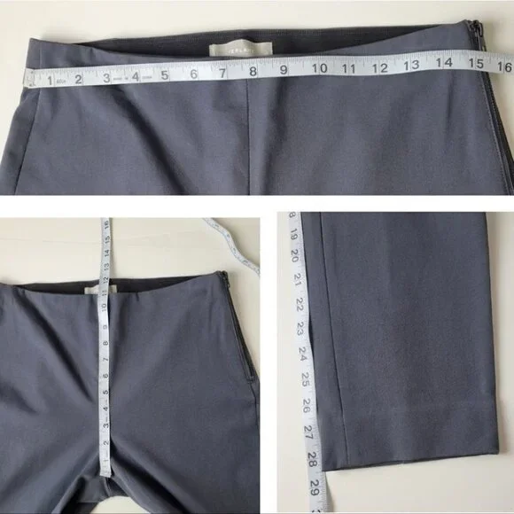 EVERLANE Side Zip Pants High Rise 10 - Picture 9 of 10